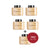 Makeup Revolution Loose Baking Powder - Banana 4pc Set + 1 Full Size Product Worth 25% Value Free