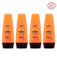 Superdrug Fruity Orange and Satsuma Shower Gel 250ml 4Pcs Set