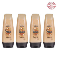 Superdrug Fruity Shea Butter and Bamboo Shower Gel 250ml 4Pcs Set