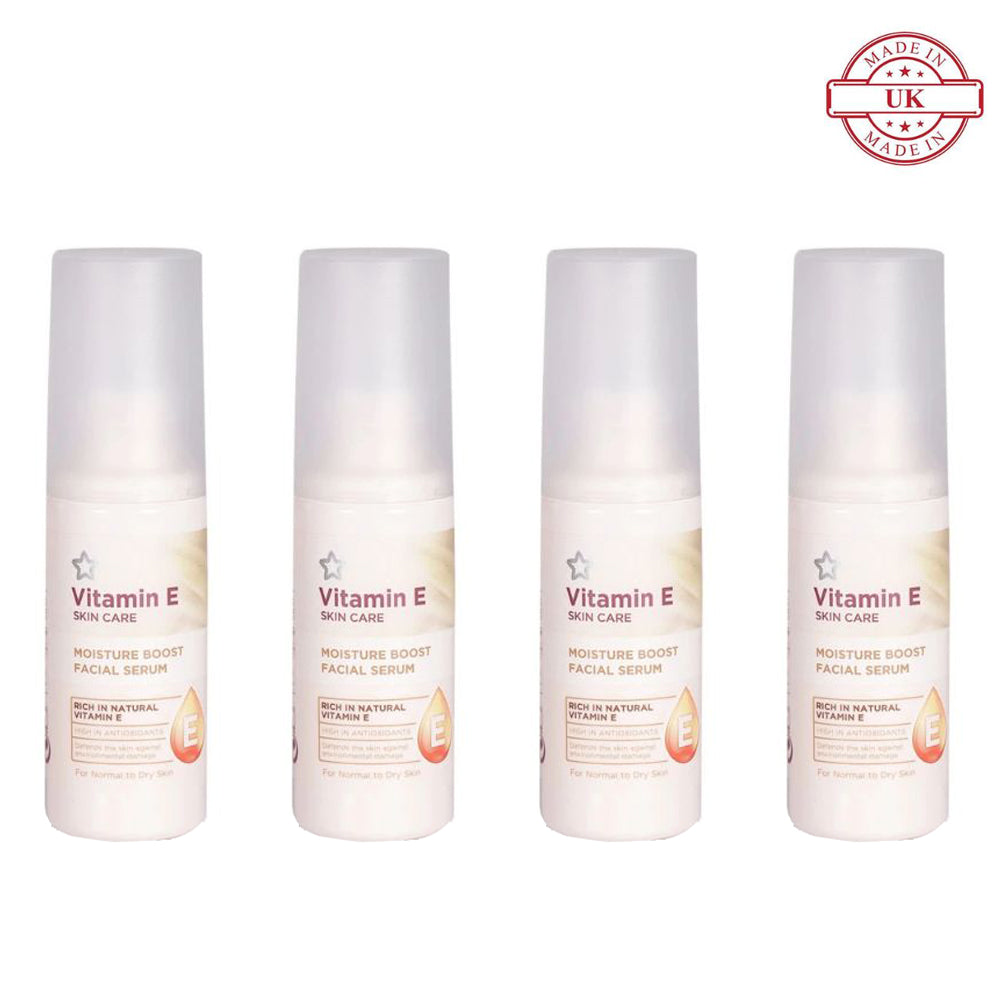 Superdrug Vitamin E Serum 50ml 4Pcs Set