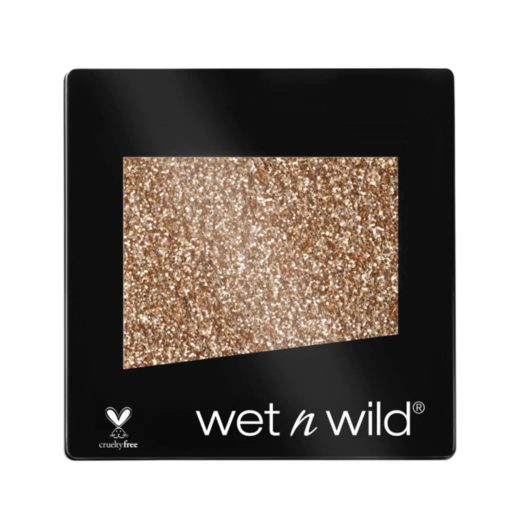 Wet N Wild Color Icon Eyeshadow Glitter Single - Brass 4pc Set + 1 Full Size Product Worth 25% Value Free