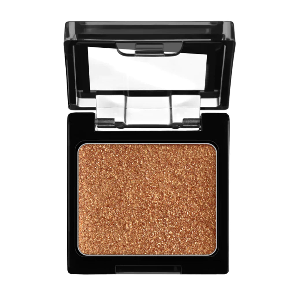 Wet N Wild Color Icon Eyeshadow Glitter Single - Toasty 4pc Set + 1 Full Size Product Worth 25% Value Free