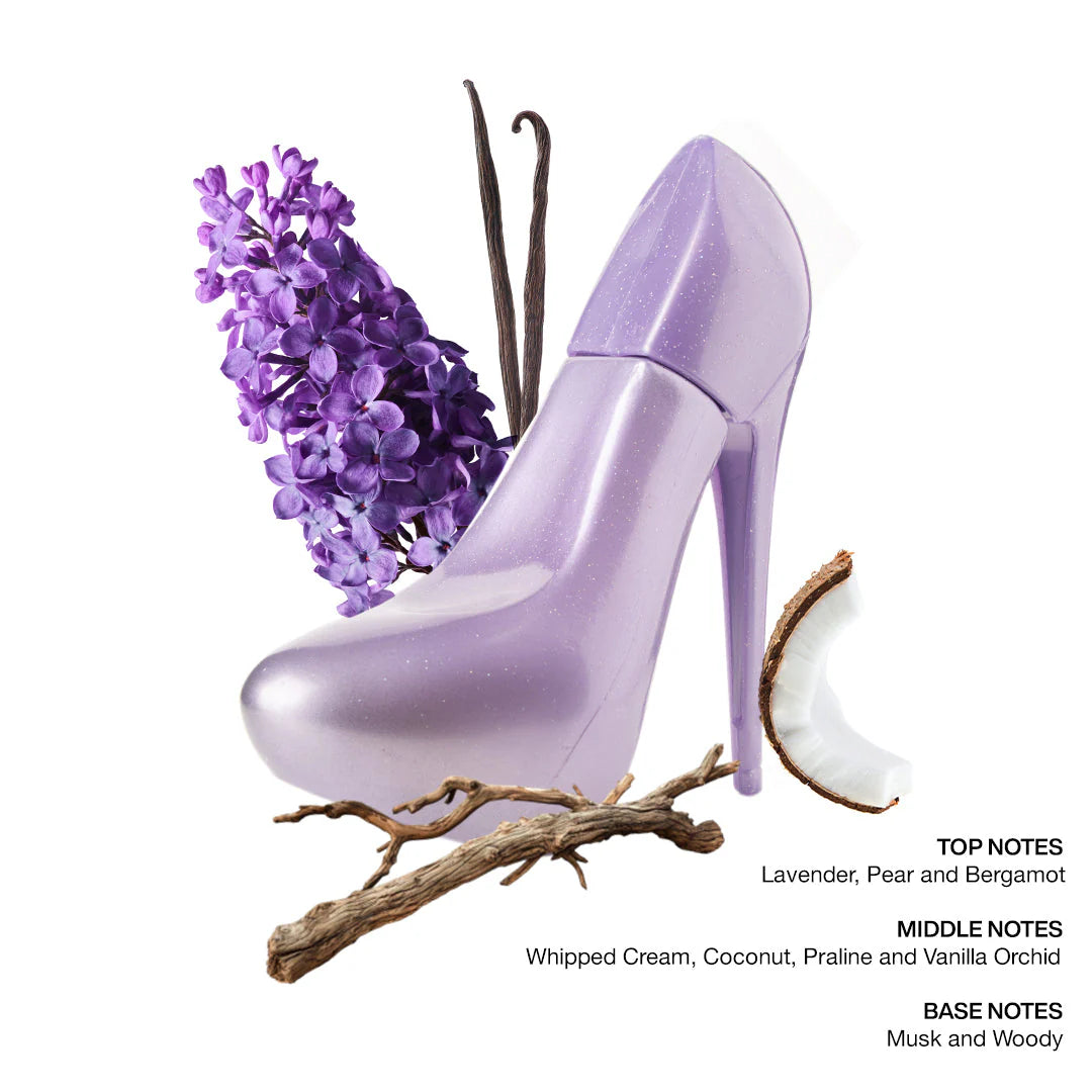 Giverny Lilac Diamond Eau De Parfum 100ml 4pc Set + 1 Full Size Product Worth 25% Value Free