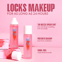 Focallure Makeup Setting Spray 4pc Set + 1 Full Size Product Worth 25% Value Free