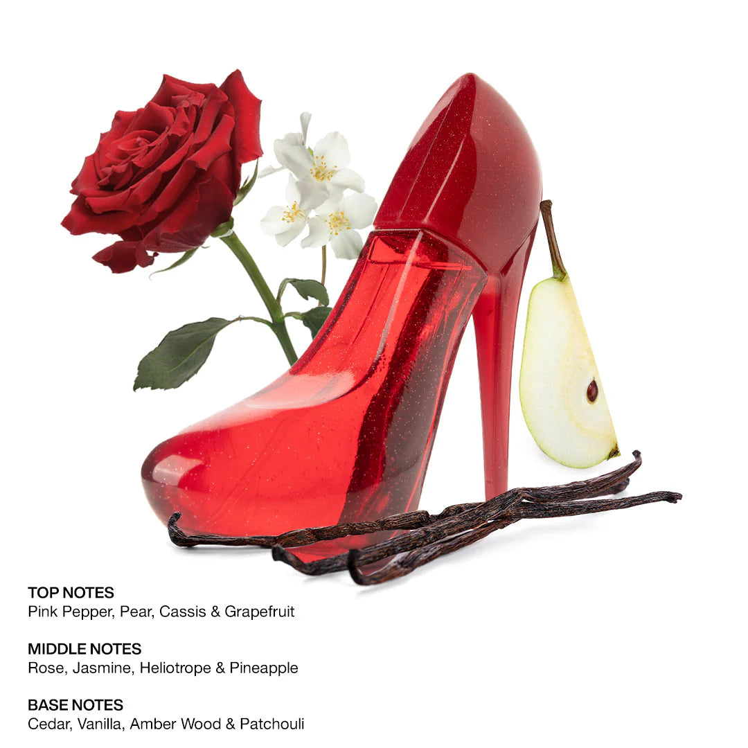 Giverny Rouge Diamond Eau De Parfum 100ml 4pc Set + 1 Full Size Product Worth 25% Value Free