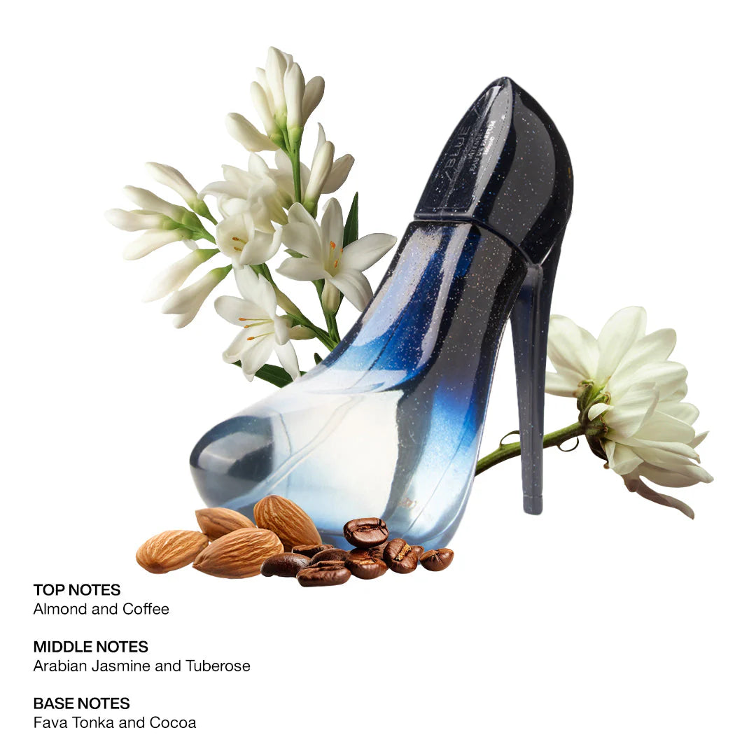 Giverny Blue Diamond Eau De Parfum 100ml 4pc Set + 1 Full Size Product Worth 25% Value Free