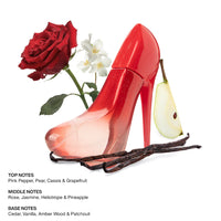 Giverny Red Diamond Eau De Parfum 100ml 4pc Set + 1 Full Size Product Worth 25% Value Free