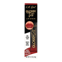 L.A.Girl Glossy Tint Lip Stain-Fabulous  4pc Set + 1 Full Size Product Worth 25% Value Free