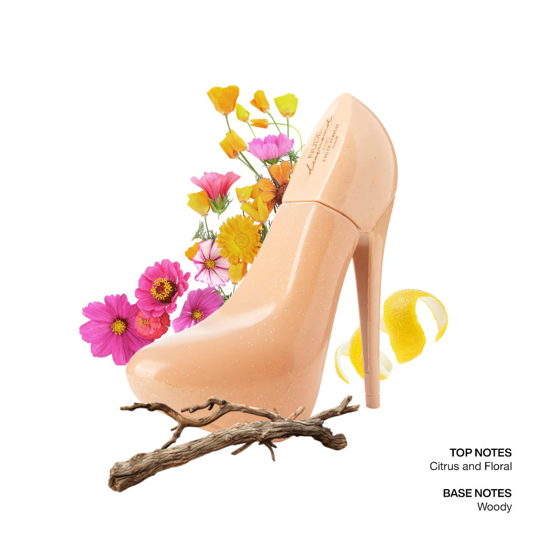 Giverny Nude Diamond Eau De Parfum 100ml 4pc Set + 1 Full Size Product Worth 25% Value Free