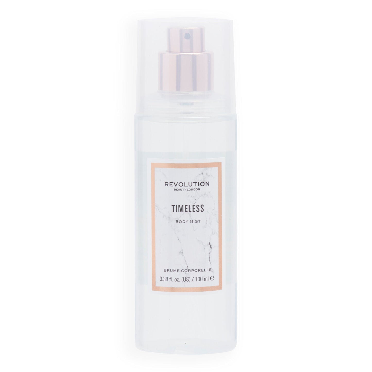 Makeup Revolution Body Mist Spray Timeless 4pc Set + 1 Full Size Product Worth 25% Value Free