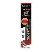 L.A.Girl Glossy Tint Lip Stain-Adored  4pc Set + 1 Full Size Product Worth 25% Value Free