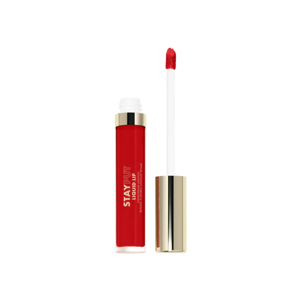 Milani Stay Put Liquid Lip Longwear Lipstick Red Flag 4pc Set + 1 Full Size Product Worth 25% Value Free