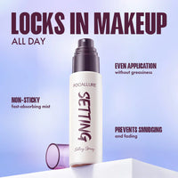 Focallure Flawless Long-Lasting Setting Spray 4pc Set + 1 Full Size Product Worth 25% Value Free