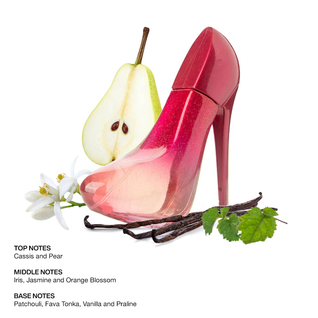 Giverny Pink Diamond Eau De Parfum 100ml 4pc Set + 1 Full Size Product Worth 25% Value Free