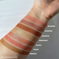 Milani All-Inclusive Eye, Cheek & Face Palette - Light to Medium  4pc Set + 1 Full Size Product Worth 25% Value Free