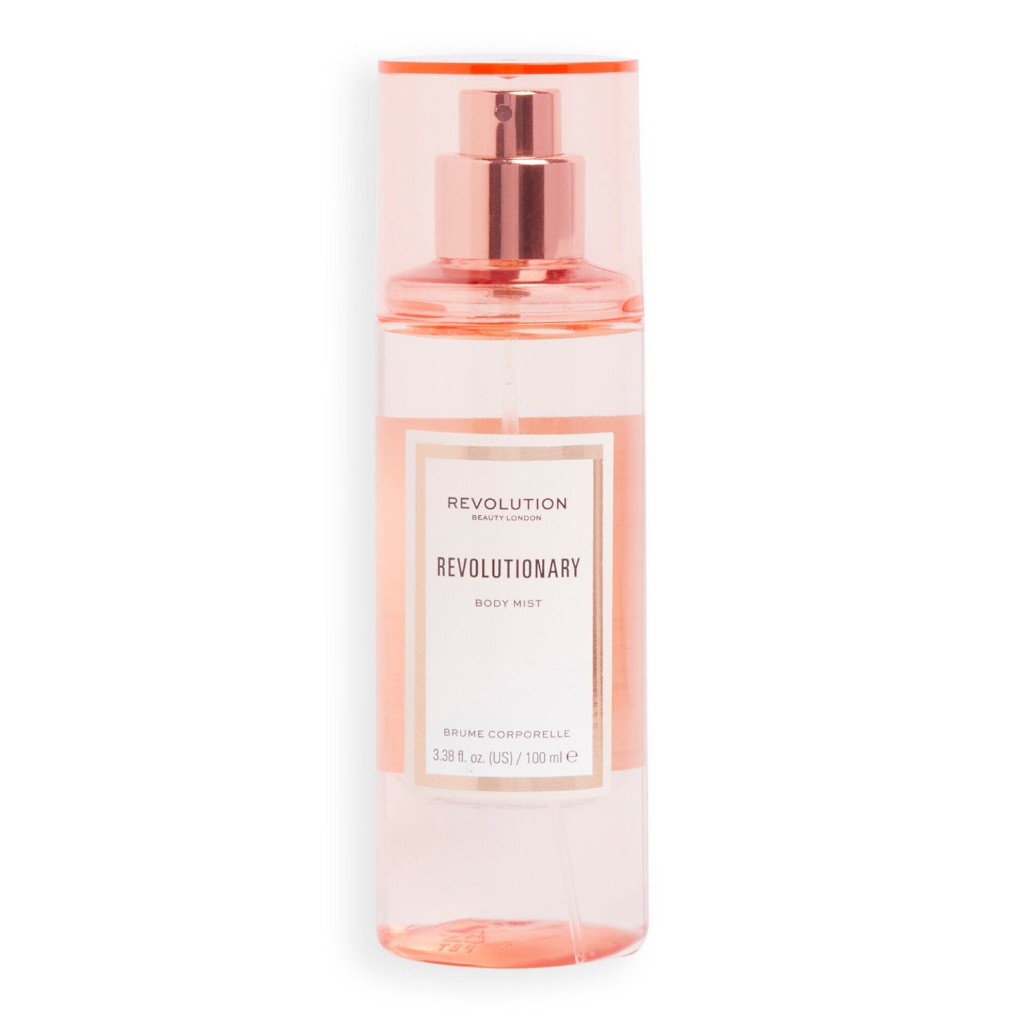Makeup Revolution Body Mist Spray Revolutionary 4pc Set + 1 Full Size Product Worth 25% Value Free