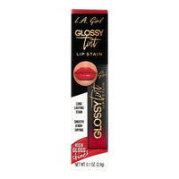 L.A.Girl Glossy Tint Lip Stain-Addict  4pc Set + 1 Full Size Product Worth 25% Value Free