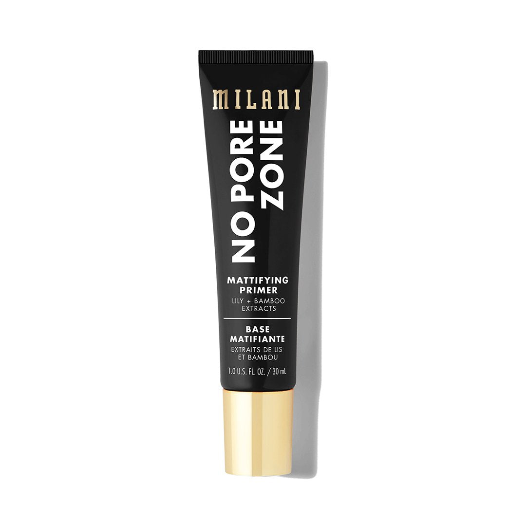 Milani No Pore Zone Mattifying Primer 4pc Set + 1 Full Size Product Worth 25% Value Free