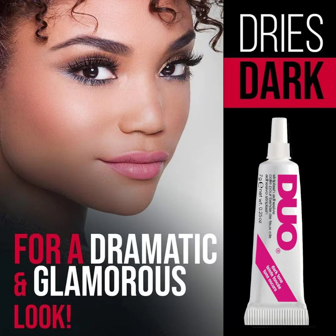 DUO Striplash Adhesive, Dark 4pc Set + 1 Full Size Product Worth 25% Value Free