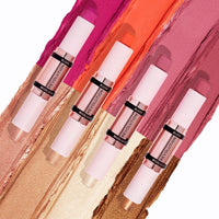Makeup Revolution Blush & Highlight Stick Flushing Pink 4pc Set + 1 Full Size Product Worth 25% Value Free
