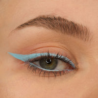 Makeup Revolution Streamline Waterline Eyeliner Pencil Light Blue 4pc Set + 1 Full Size Product Worth 25% Value Free