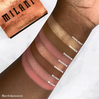 Milani All-Inclusive Eye, Cheek & Face Palette - Light to Medium  4pc Set + 1 Full Size Product Worth 25% Value Free