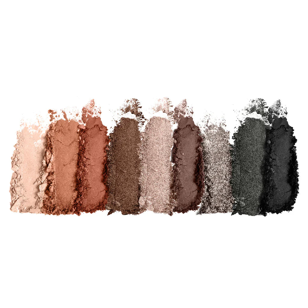 L.A.Girl Keep It Playful 9 Color Eye Palette-Downplay 4pc Set + 1 Full Size Product Worth 25% Value Free