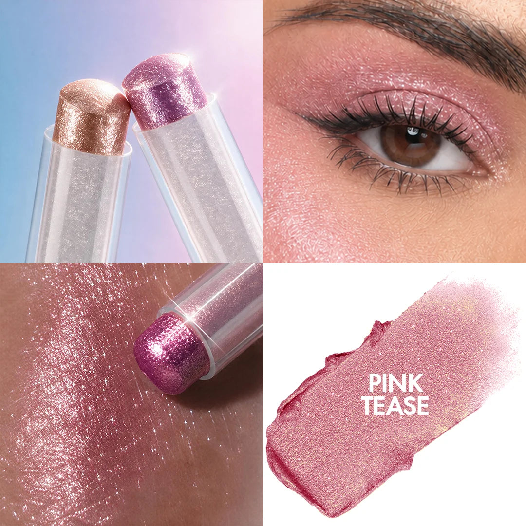 L.A. Girl Prism Jelly Stick- Pink Tease 4pc Set + 1 Full Size Product Worth 25% Value Free