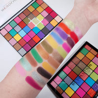 Makeup Revolution Maxi Reloaded Palette Colour Wave 4pc Set + 1 Full Size Product Worth 25% Value Free