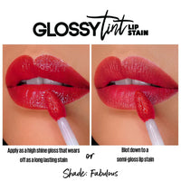 L.A.Girl Glossy Tint Lip Stain-Fabulous  4pc Set + 1 Full Size Product Worth 25% Value Free