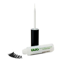 DUO Brush-On Striplash Adhesive, Clear 4pc Set + 1 Full Size Product Worth 25% Value Free