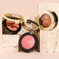 Milani Baked Blush Luminoso 4pc Set + 1 Full Size Product Worth 25% Value Free