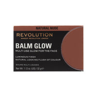 Makeup Revolution Balm Glow Natural Nude 4pc Set + 1 Full Size Product Worth 25% Value Free