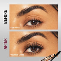 Revolution Big Lash Fierce Volume Mascara Waterproof Black 4pc Set + 1 Full Size Product Worth 25% Value Free