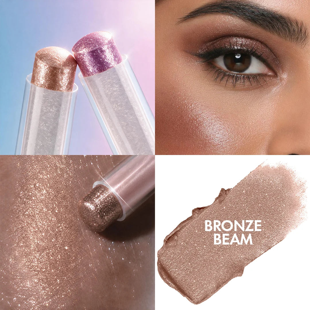 L.A. Girl Prism Jelly Stick- Bronze Beam 4pc Set + 1 Full Size Product Worth 25% Value Free