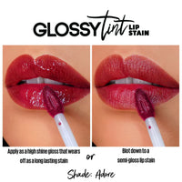 L.A.Girl Glossy Tint Lip Stain-Adored  4pc Set + 1 Full Size Product Worth 25% Value Free