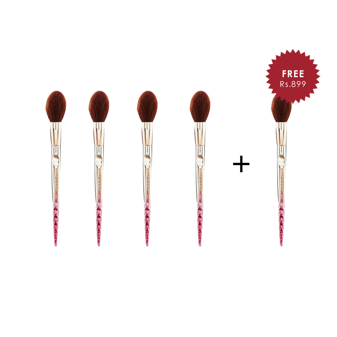 Wet N Wild Pro Contour Brush 4pc Set +1 Full Size Product Worth 25% Value Free