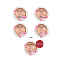Physicians Formula Rosé All Day Petal Glow setting powder soft petal 4pc Set + 1 Full Size Product Worth 25% Value Free