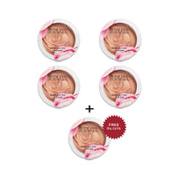 Physicians Formula Rosé All Day Petal Glow setting powder petal pink 4pc Set + 1 Full Size Product Worth 25% Value Free
