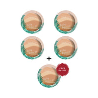 Physicians Formula Butter Believe It! Face Powder Creamy Natural 4pc Set + 1 Full Size Product Worth 25% Value Free