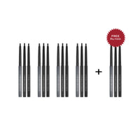 Physicians Formula Eye Booster Gel Eye Liner Trio Black 4pc Set + 1 Full Size Product Worth 25% Value Free