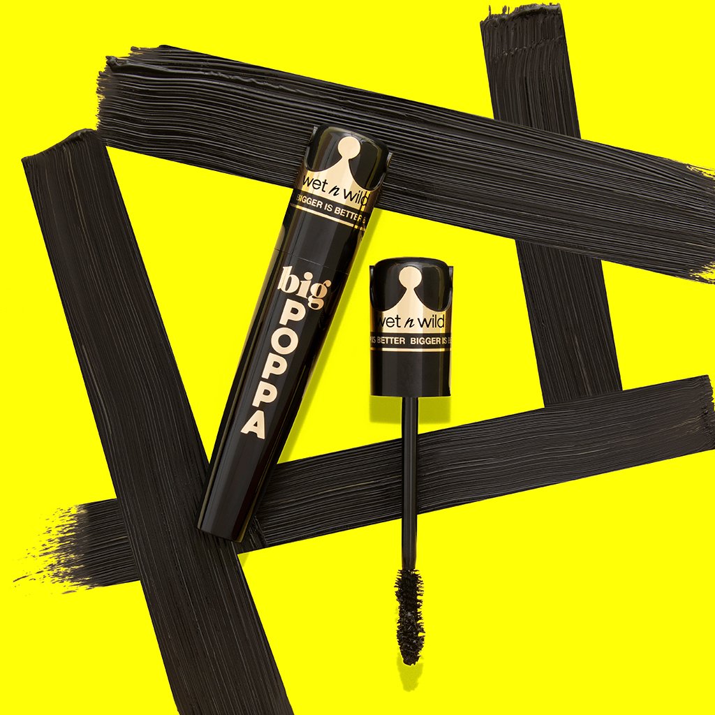 Wet N Wild Big Poppa Mascara - Blackest Black - HOK Makeup