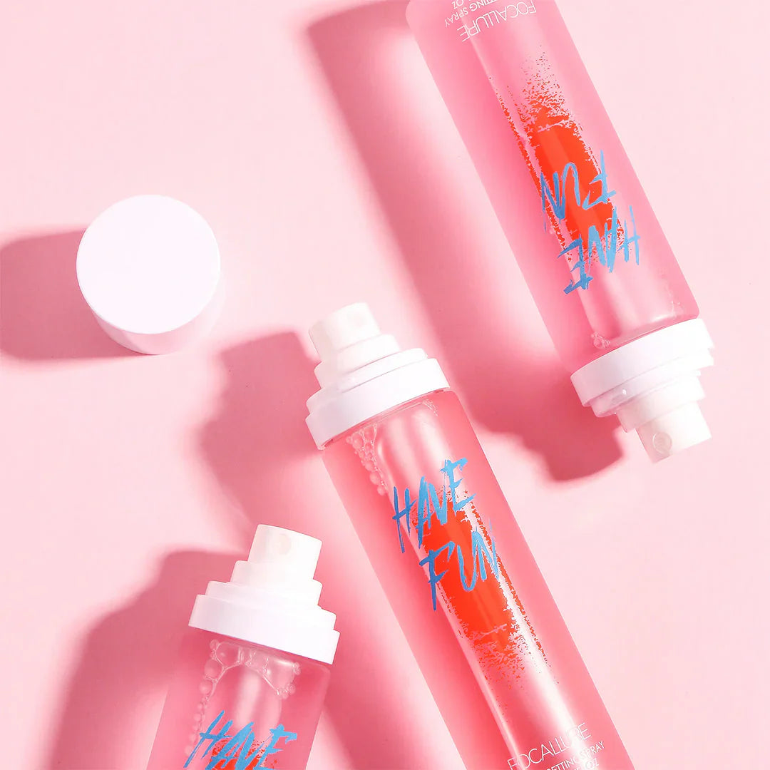 Focallure Makeup Setting Spray 4pc Set + 1 Full Size Product Worth 25% Value Free