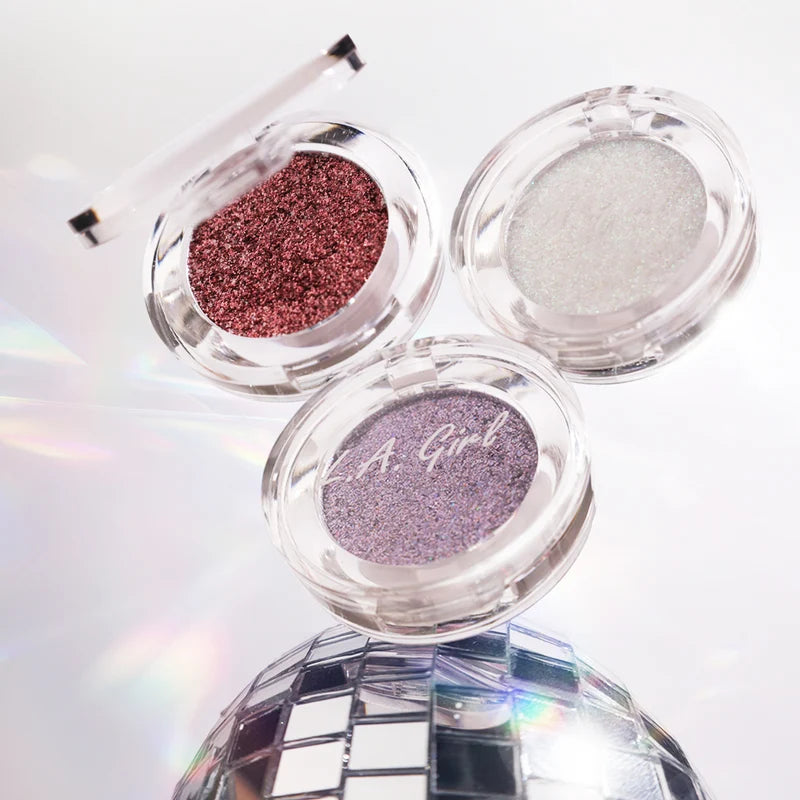 L.A.Girl Beau|Phoria 3Pc Glitter Topper Gift Set 4pc Set + 1 Full Size Product Worth 25% Value Free