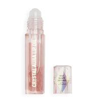 Makeup Revolution Crystal Aura Lip Oil Rose Quartz 4pc Set + 1 Full Size Product Worth 25% Value Free