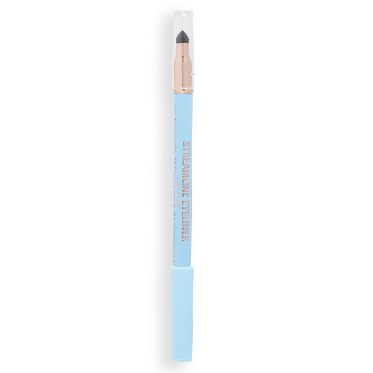Makeup Revolution Streamline Waterline Eyeliner Pencil Light Blue 4pc Set + 1 Full Size Product Worth 25% Value Free