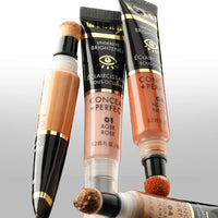 Milani Conceal + Perfect Undereye Brightener-03 Pumpkin 4pc Set + 1 Full Size Product Worth 25% Value Free