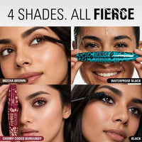 Revolution Big Lash Fierce Volume Mascara Waterproof Black 4pc Set + 1 Full Size Product Worth 25% Value Free