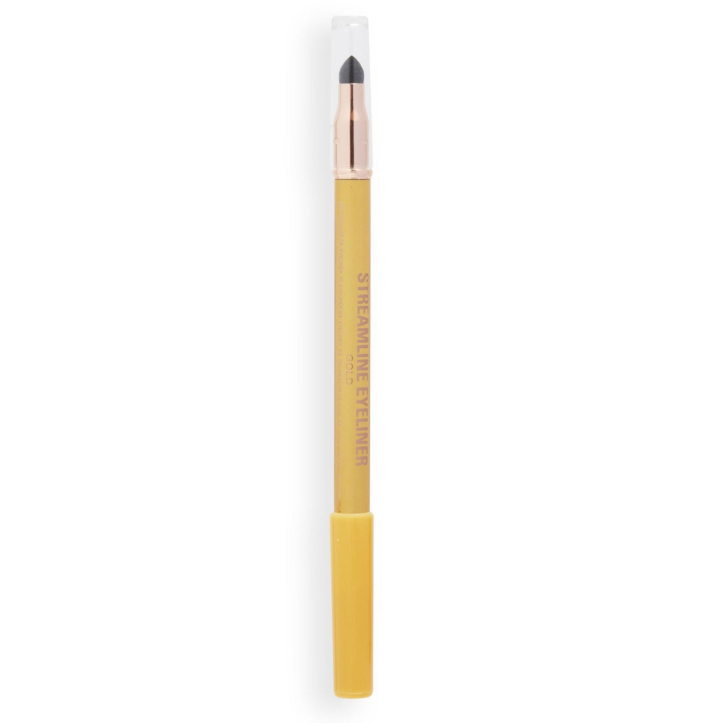 Makeup Revolution Streamline Waterline Eyeliner Pencil Gold 4pc Set + 1 Full Size Product Worth 25% Value Free