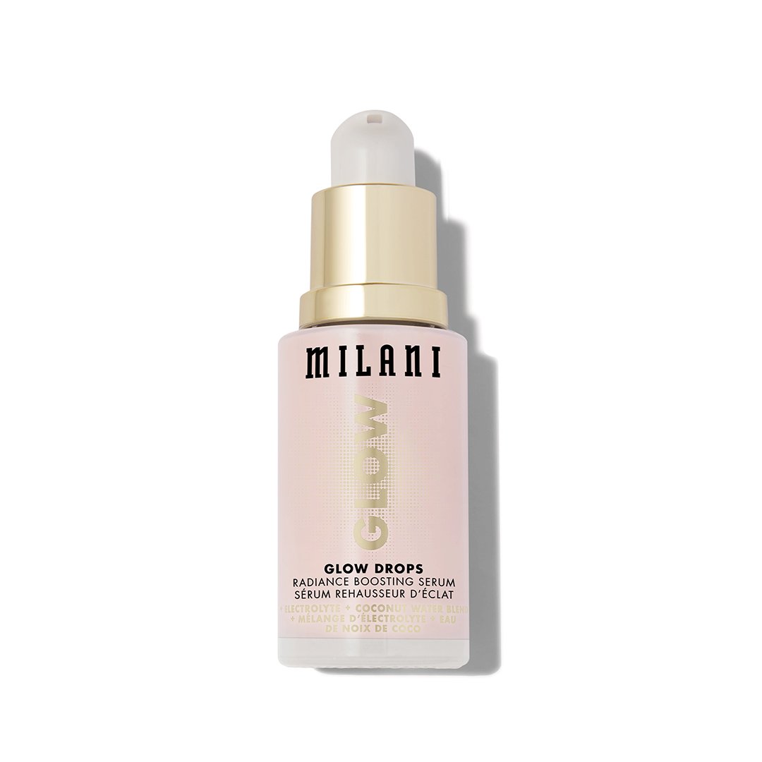 Milani Glow Drops Radiance Boosting Serum 4pc Set + 1 Full Size Product Worth 25% Value Free